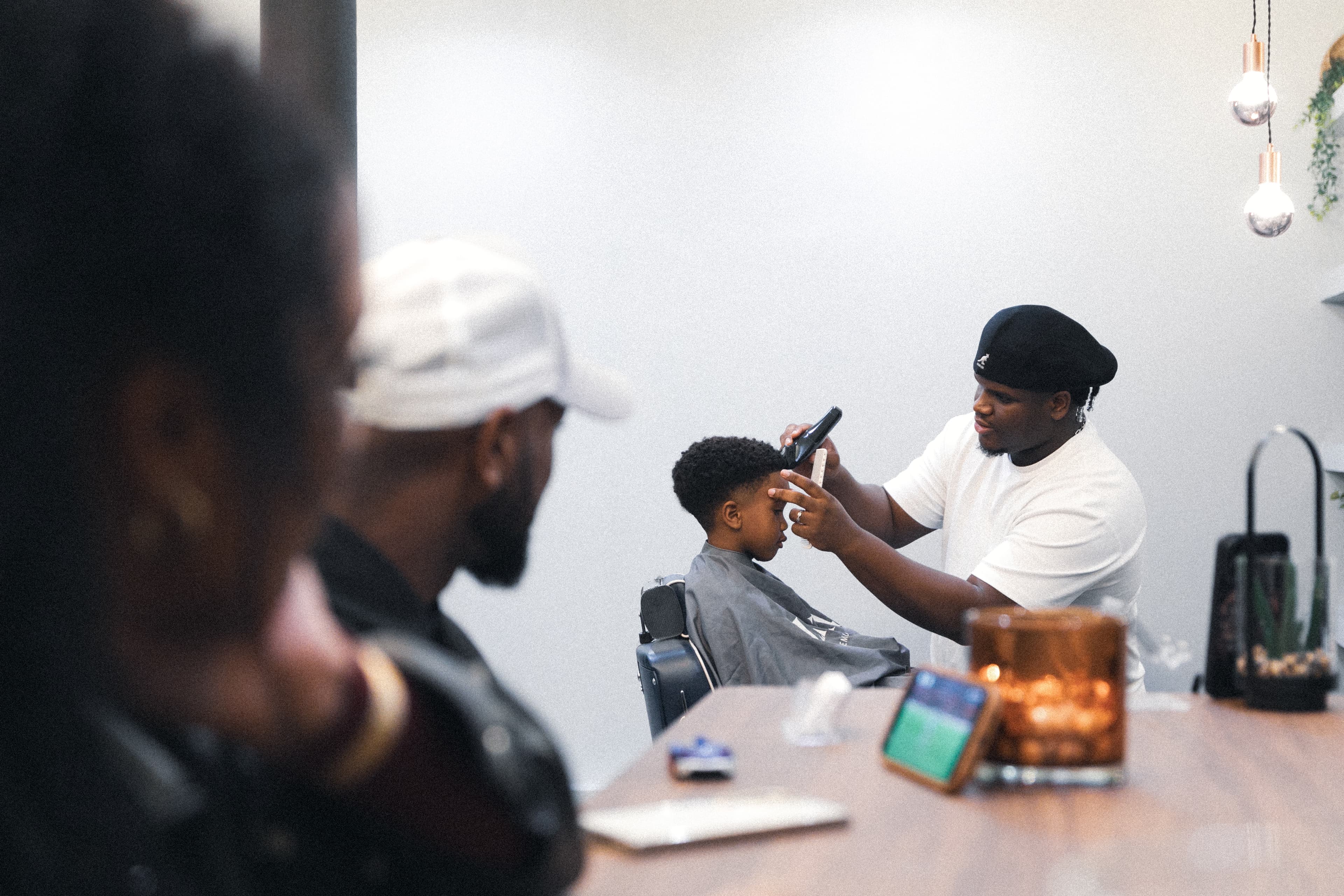 Transformation coiffure 1