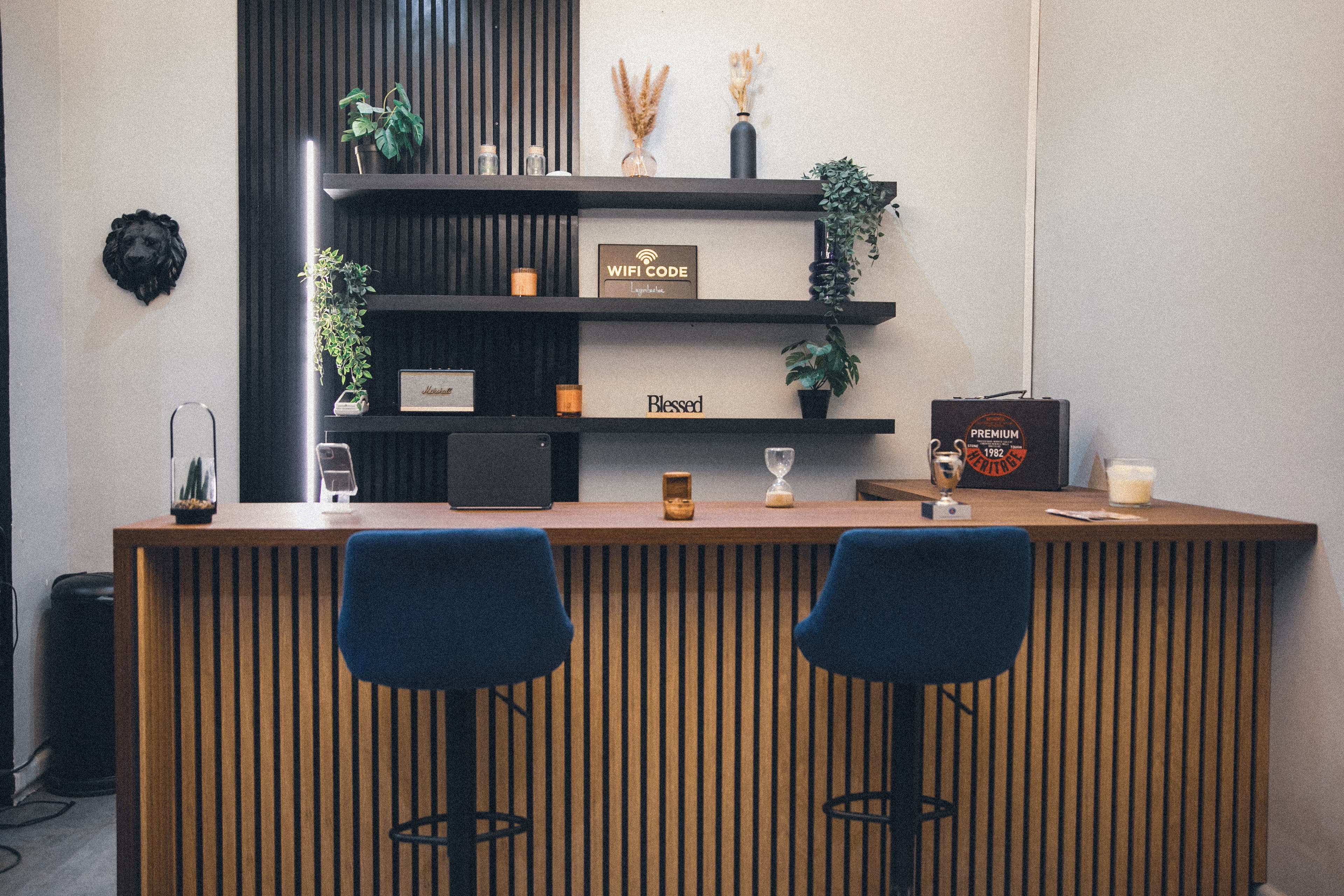 Salon LAYON - Espace de travail