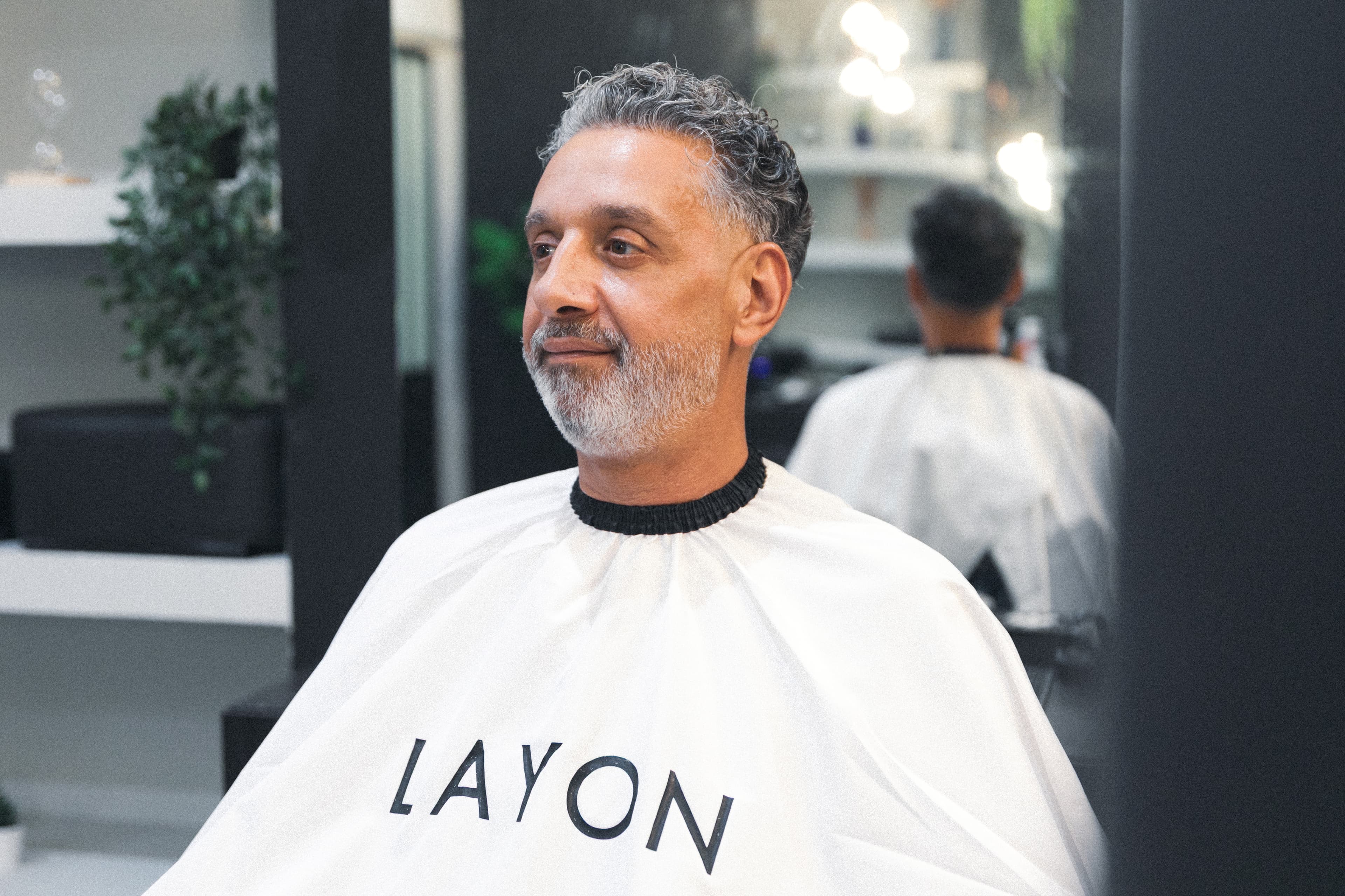 Style signature Milton Lyon